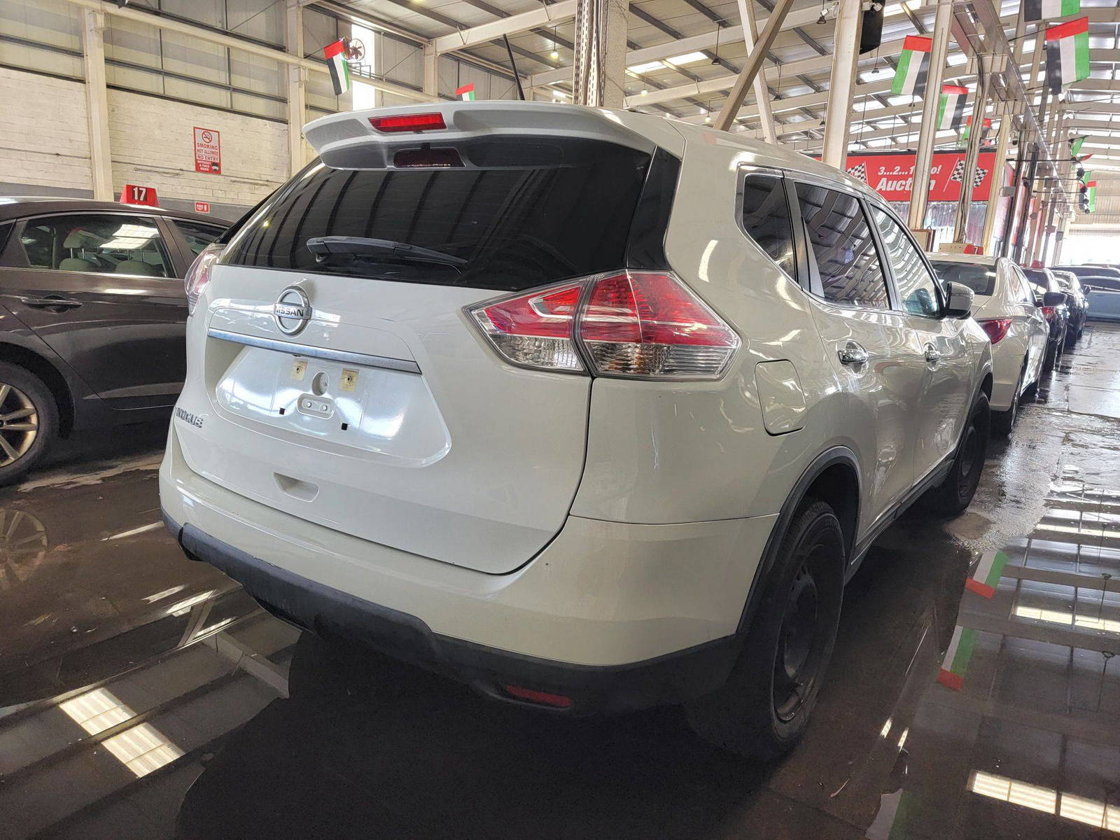 2015 NISSAN ROGUE — 148227 Miles — Lot 82360575 — Main - Marhaba Auctions Used Cars - Image 3