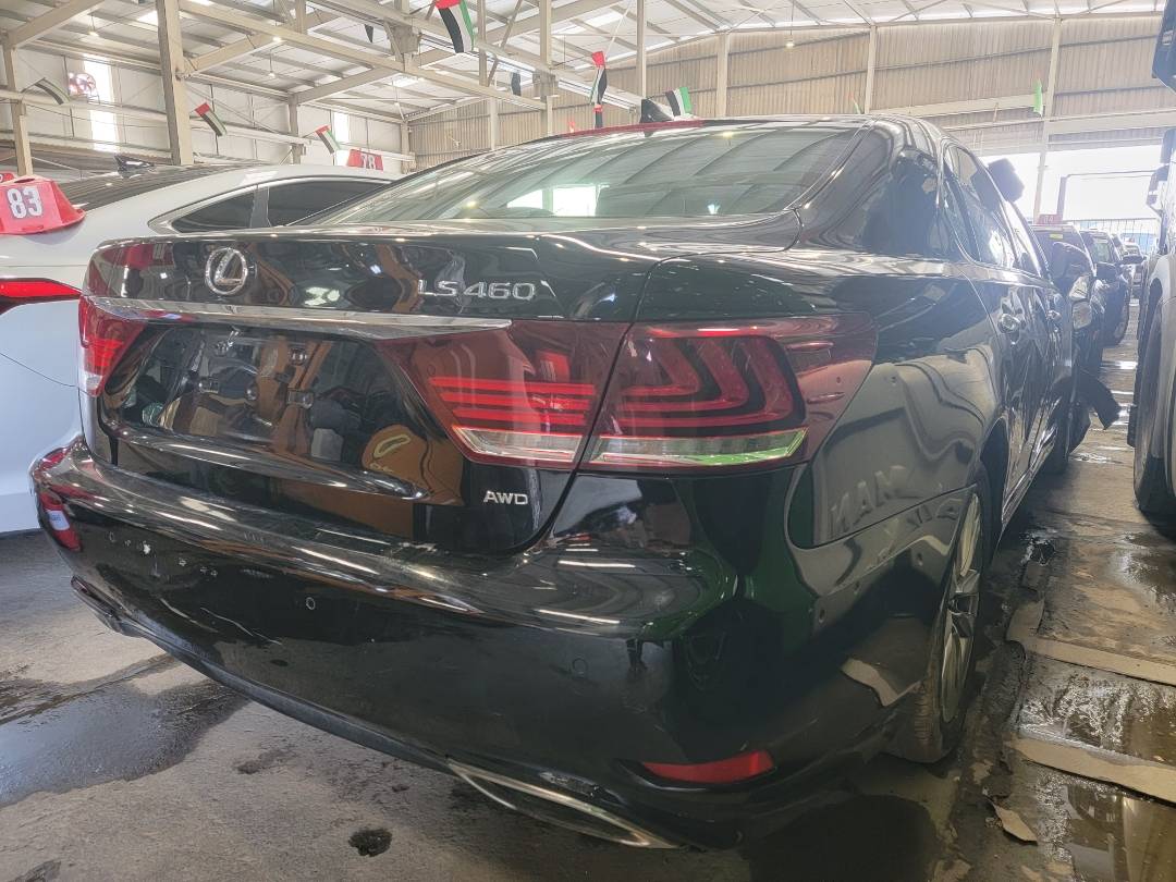 2014 LEXUS LS 460 — 123575 Miles — Lot 022111 - Marhaba Auctions Used Cars - Image 3