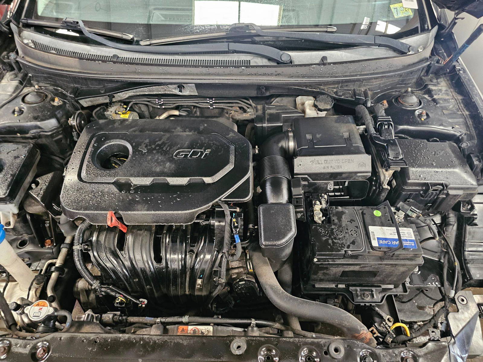 HYUNDAI SONATA 2019 - Marhaba Auction Used Cars - Image 12