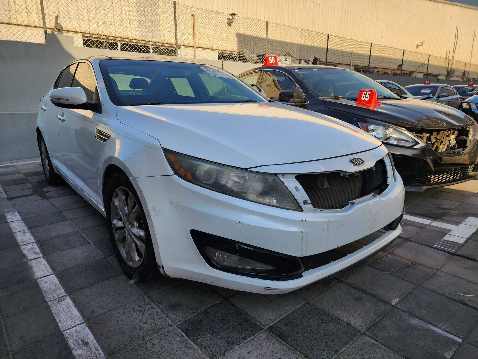 2012 KIA OPTIMA — 182723 Miles — Lot 40212253 — Al Quoz - Marhaba Auctions Used Cars - Image 4
