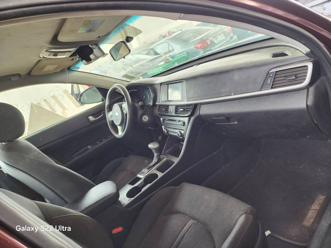 2018 KIA OPTIMA — 141059 Miles — Lot 29534 — Souq - Marhaba Auctions Used Cars - Image 8