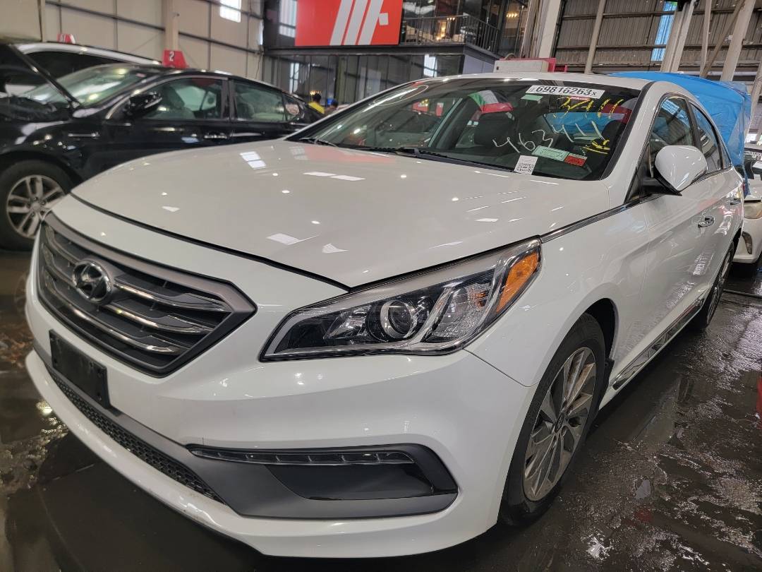 2017 HYUNDAI SONATA — 55461 Miles — Lot 463411 - Marhaba Auctions Used Cars - Image 6