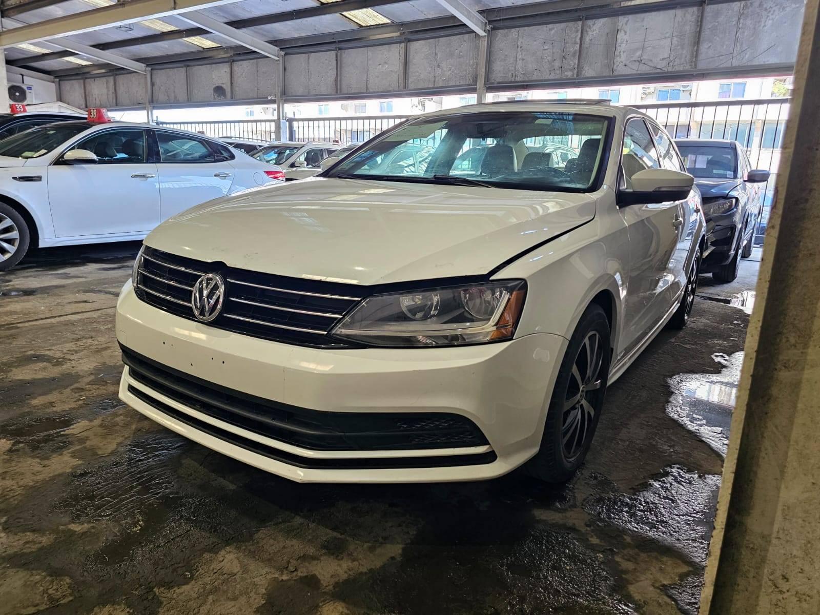 VOLKSWAGEN JETTA 2017 - Marhaba Auction Used Cars - Image 5