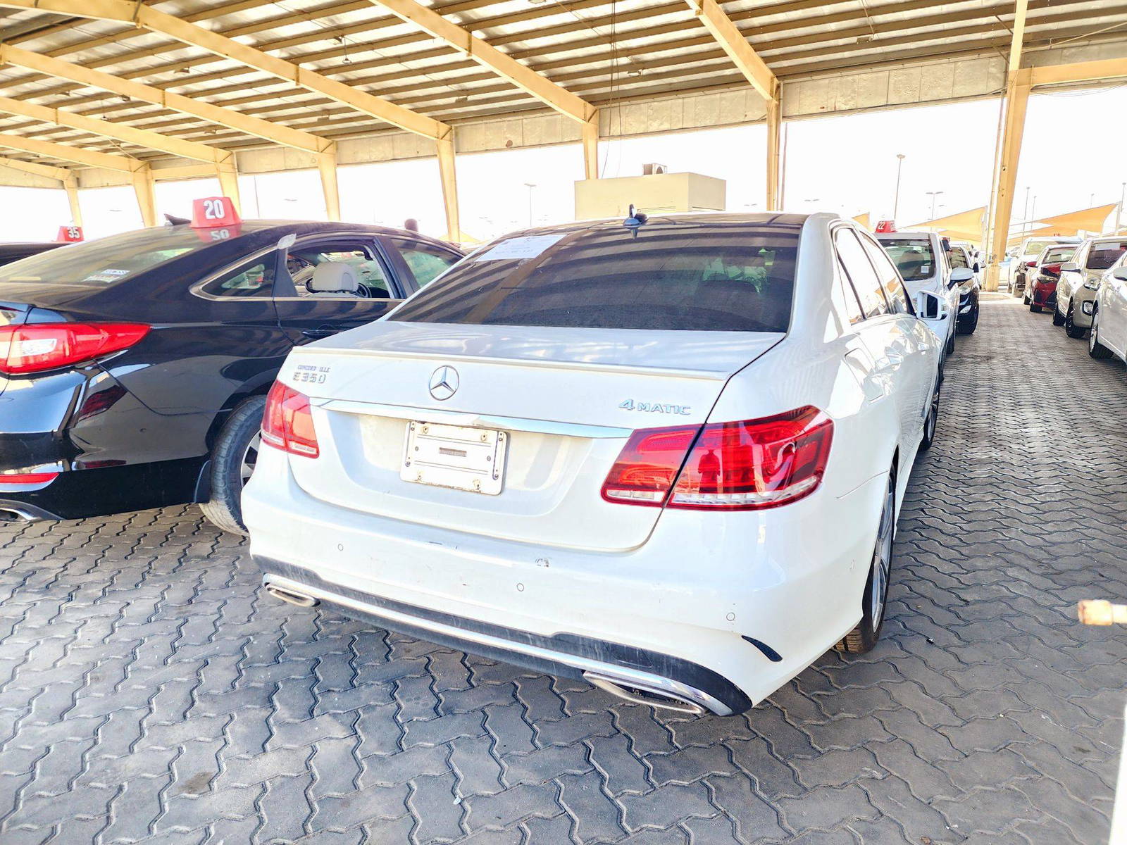 2014 MERCEDES BENZ E 350 — 128268 Miles — Lot A921886 — Ind. 12 - Marhaba Auctions Used Cars - Image 3