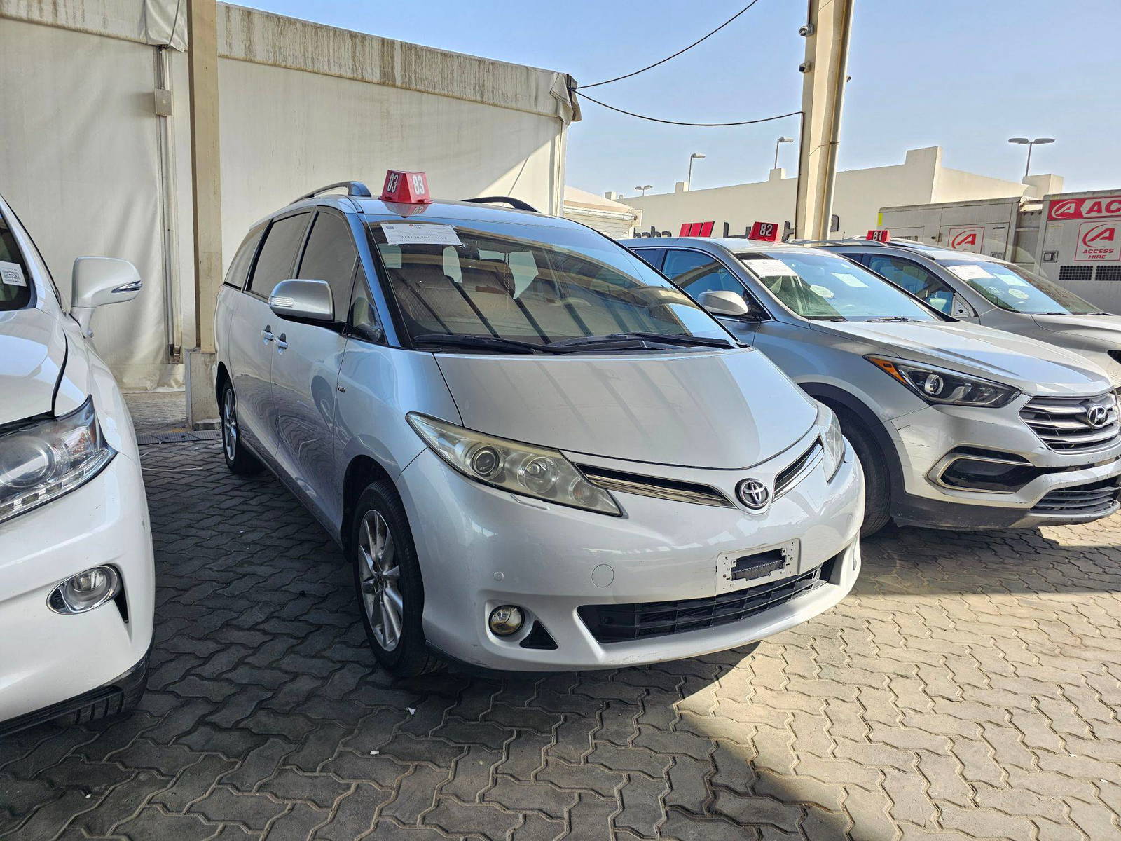 2018 TOYOTA PREVIA — 139429 KM — Lot 7153990 — Al Quoz - Marhaba Auctions Used Cars - Image 14