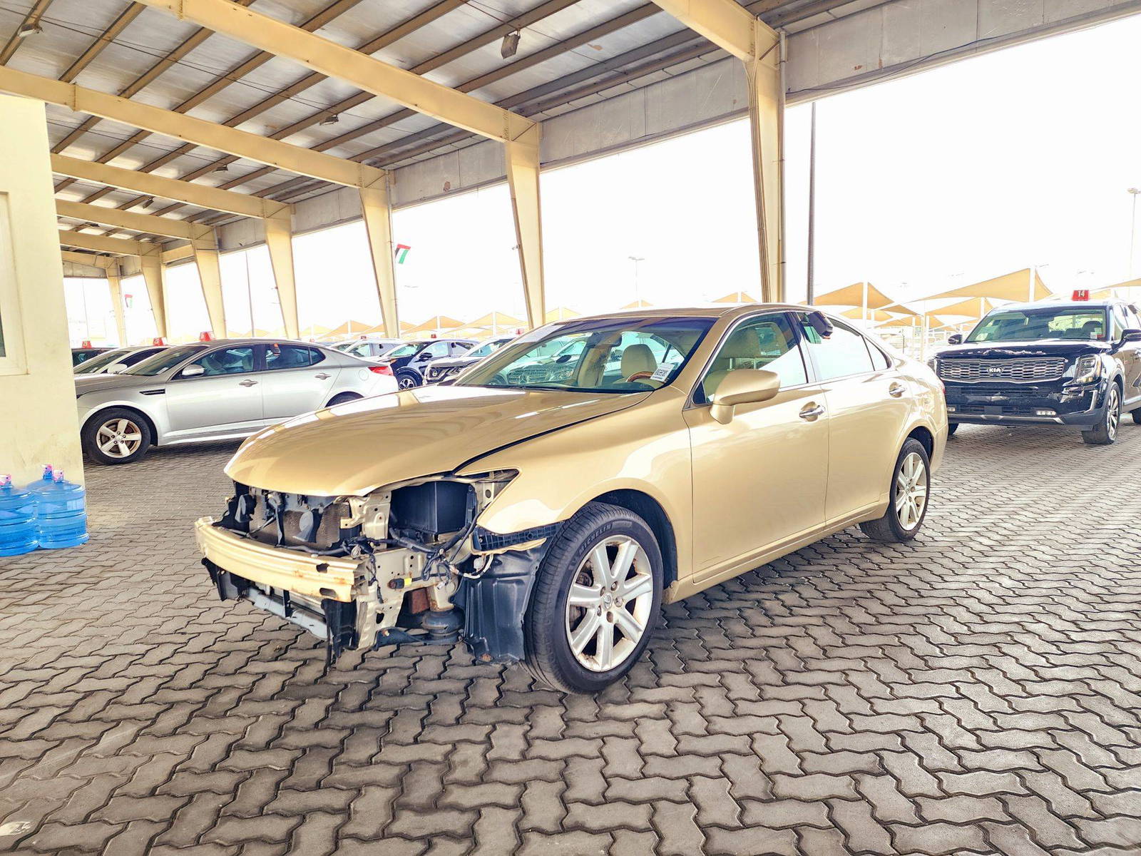 2008 LEXUS ES 350 — 222397 Miles — Lot 209751 — Souq - Marhaba Auctions Used Cars - Image 5