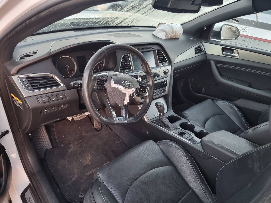 HYUNDAI SONATA SPORT 2015 - Marhaba Auction Used Cars - Image 8