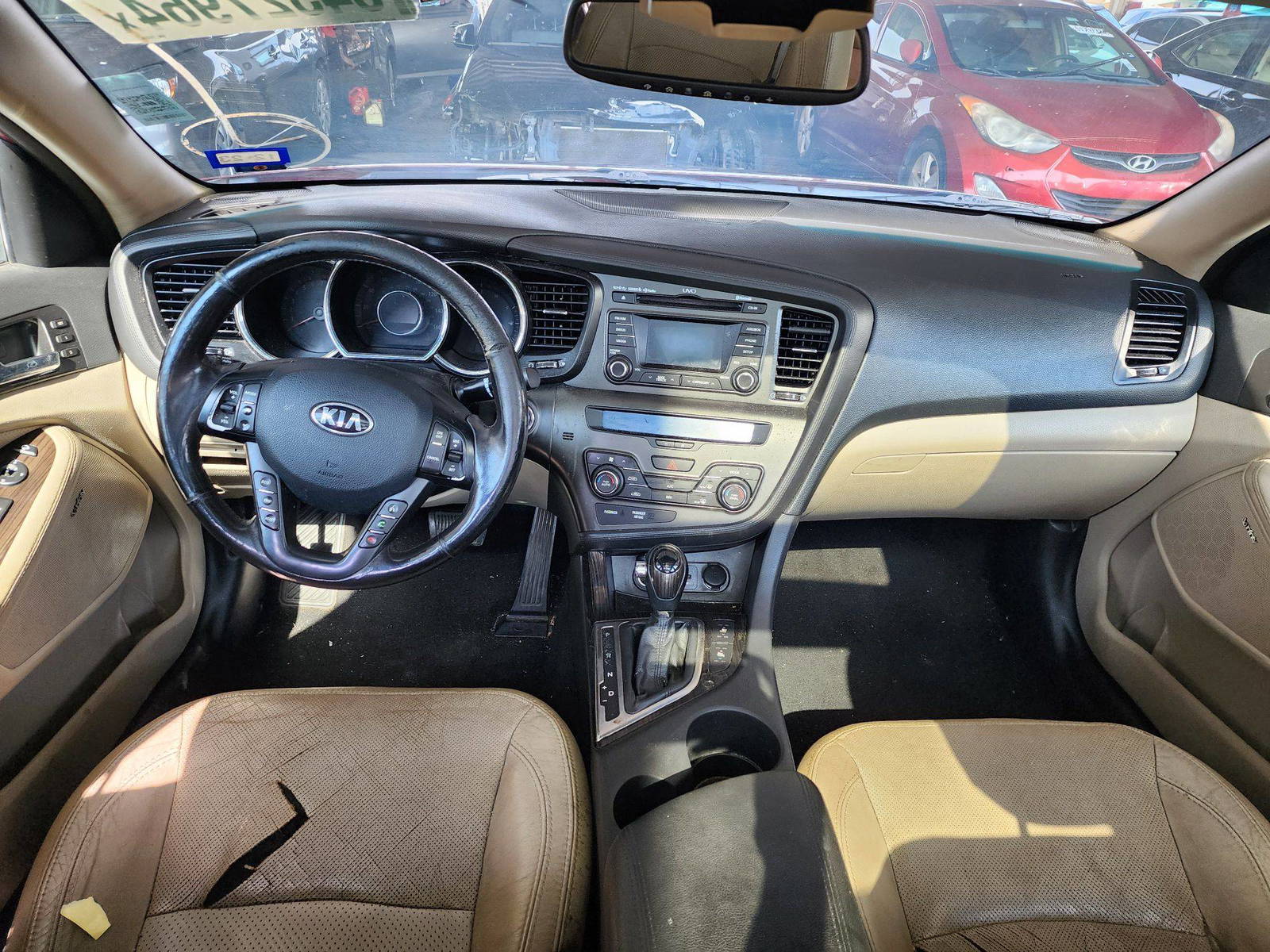 2013 KIA OPTIMA — 218135 Miles — Lot 54327964 — Souq - Marhaba Auctions Used Cars - Image 7