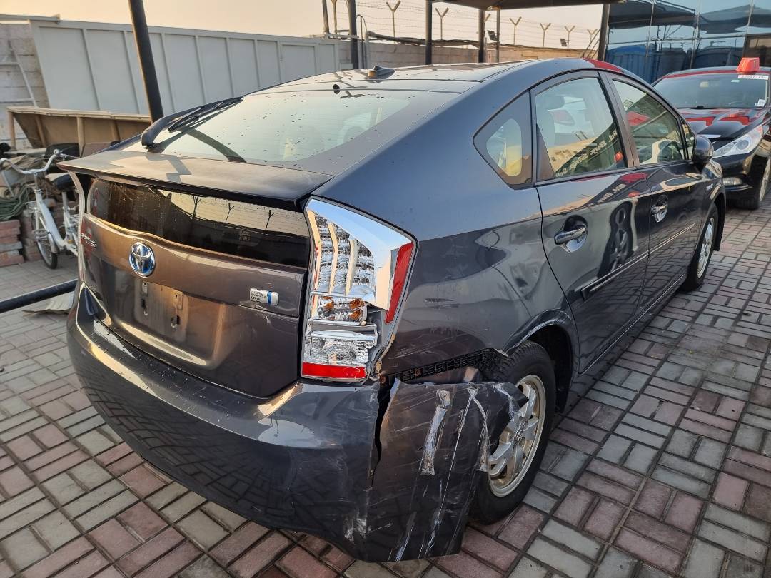 TOYOTA PRIUS 2011 - Marhaba Auction Used Cars - Image 5