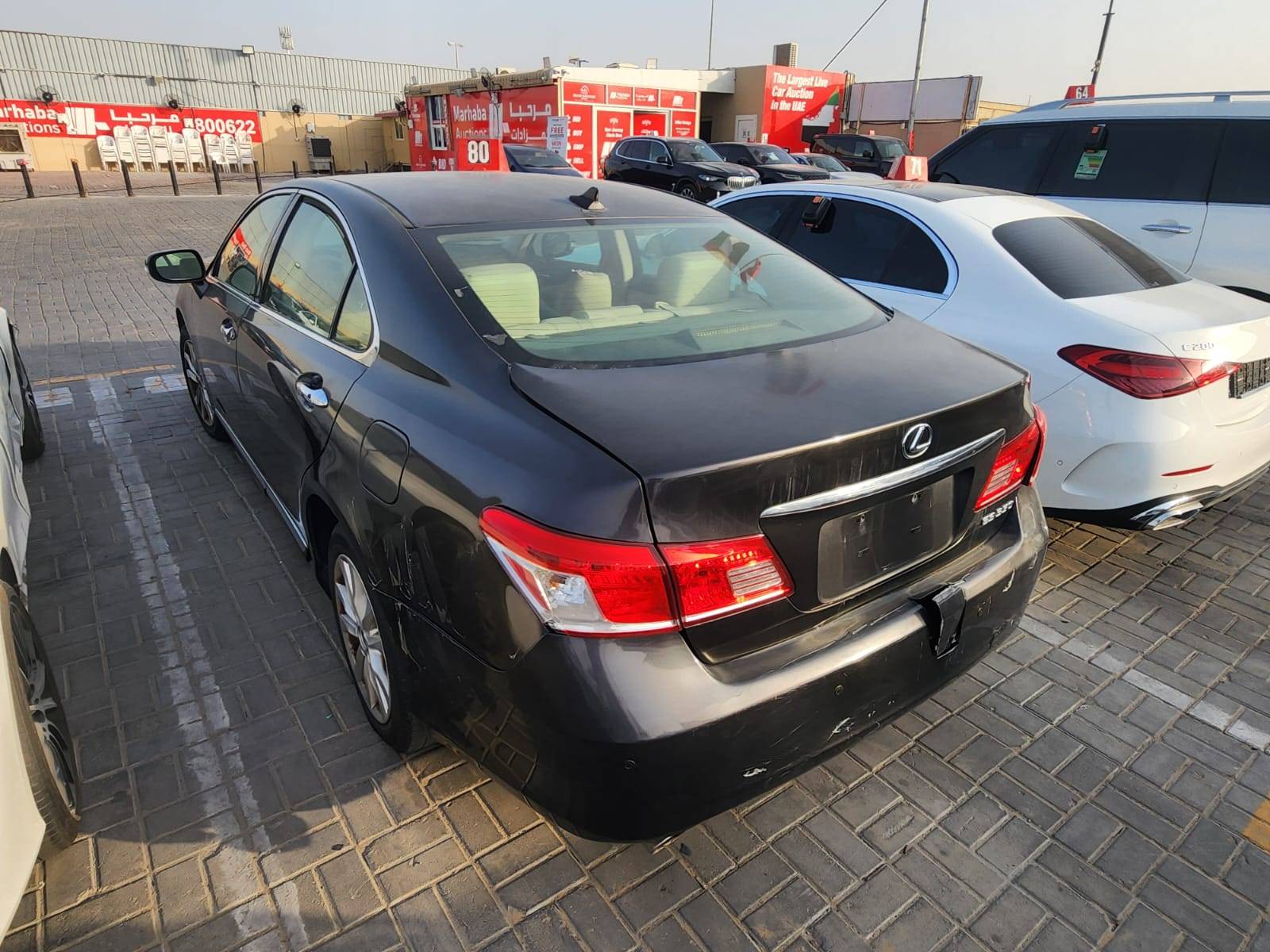 LEXUS ES 350 2011 - Marhaba Auction Used Cars - Image 9