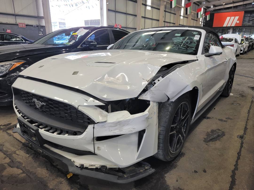2020 FORD MUSTANG — 76637 Miles — Lot 66420394 — Main - Marhaba Auctions Used Cars - Image 5