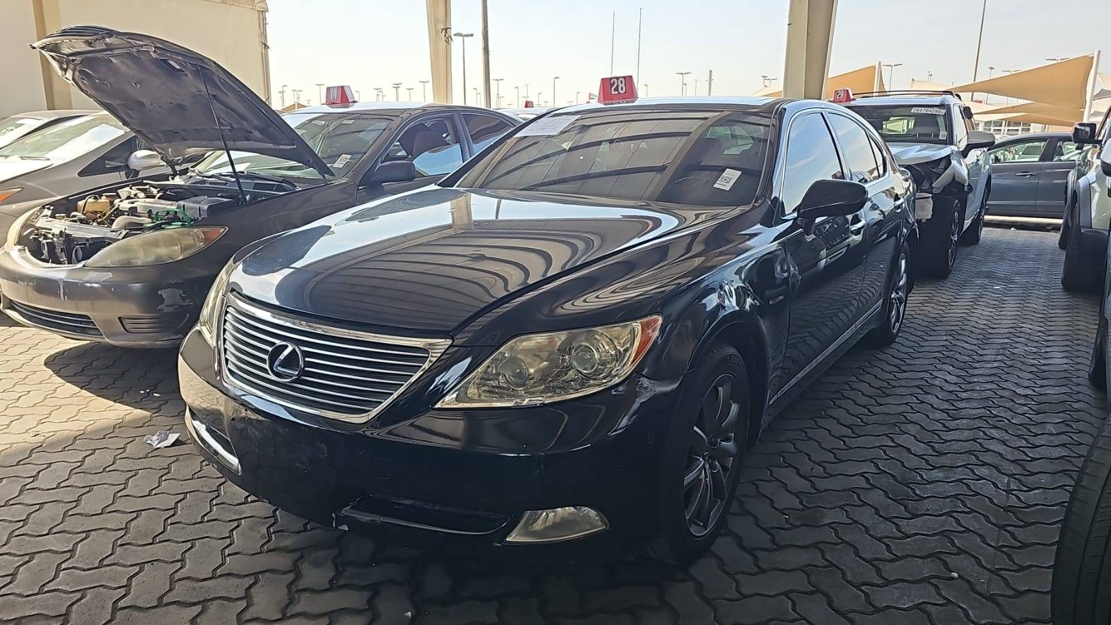 2008 LEXUS LS 460 — 141614 KM — Lot 85079551 — Souq - Marhaba Auctions Used Cars - Image 10