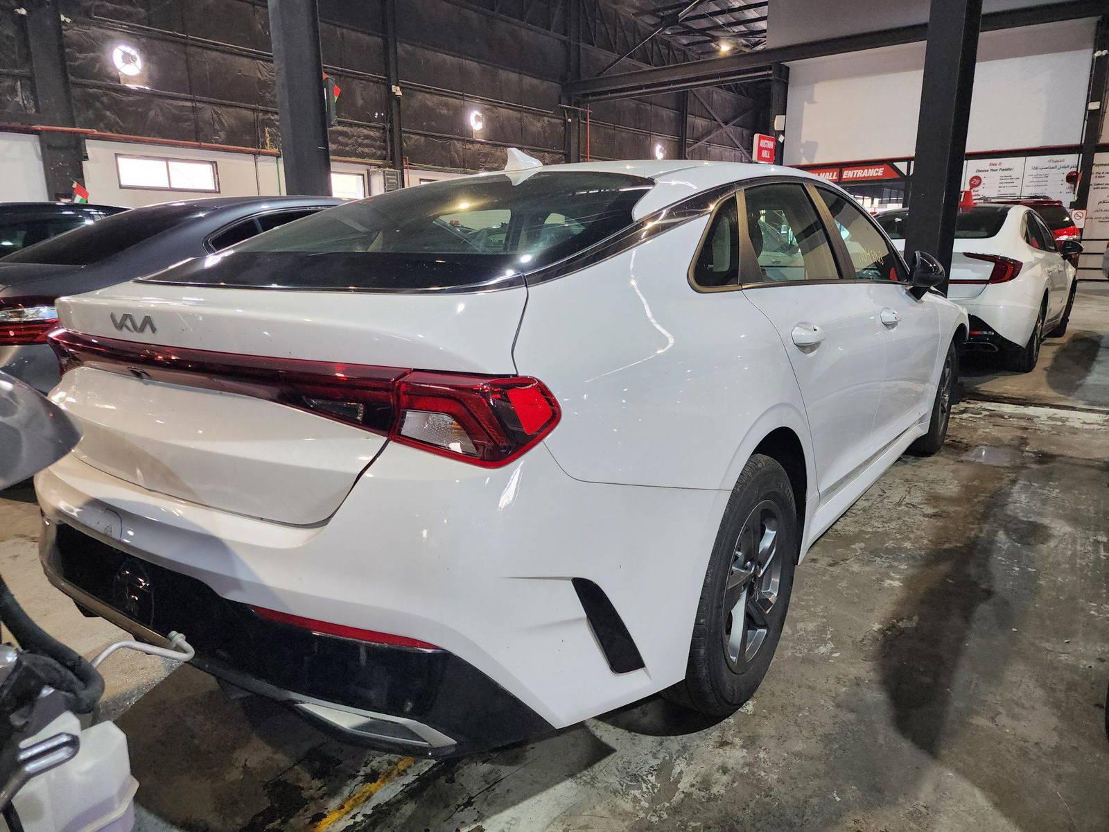 2022 KIA K5 — 31886 Miles — Lot 41048163 — Ind. 12 - Marhaba Auctions Used Cars - Image 3