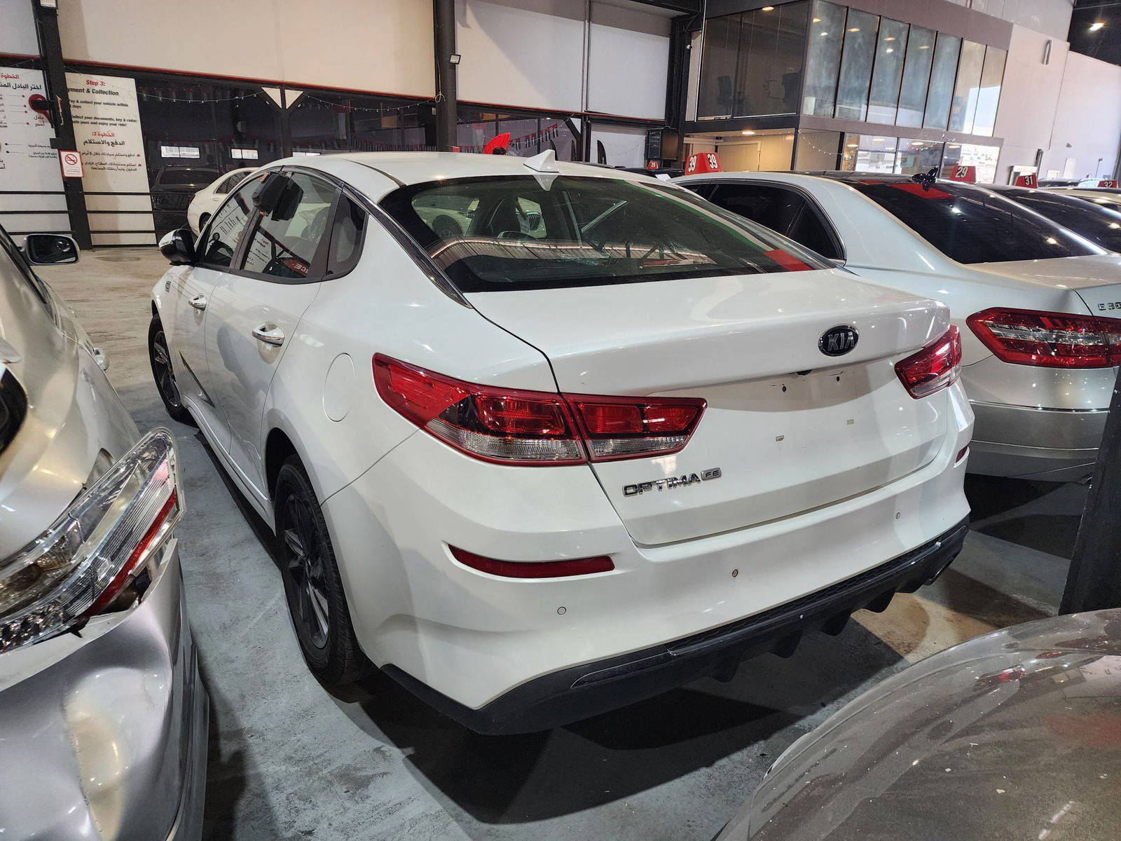 KIA OPTIMA 2020 - Marhaba Auction Used Cars - Image 16