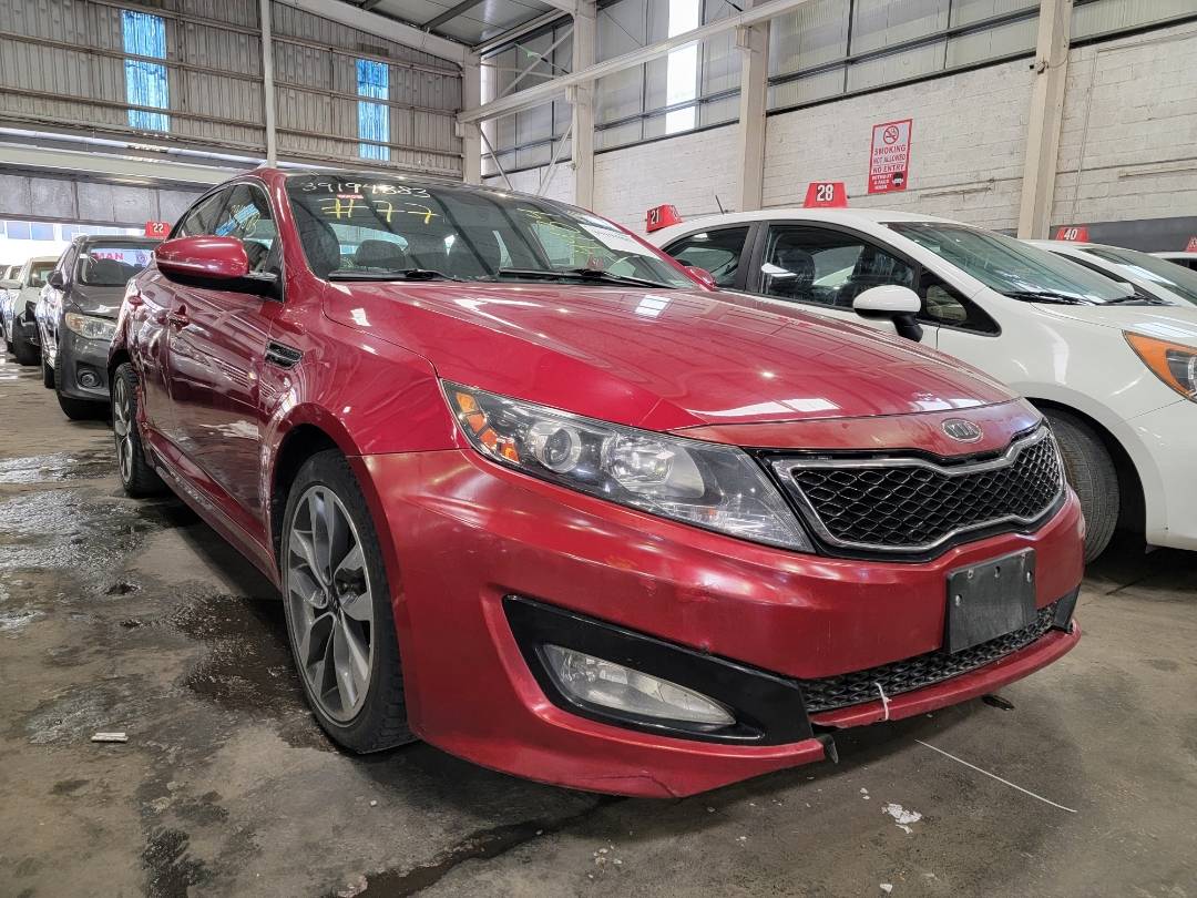 2012 KIA OPTIMA — 177436 Miles — Lot CG014984 — Main - Marhaba Auctions Used Cars - Image 4