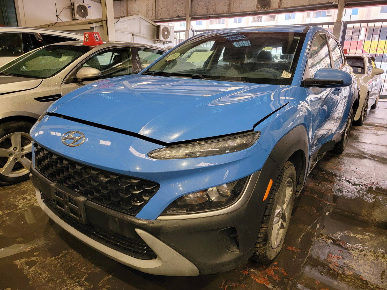 HYUNDAI KONA 2022 - Marhaba Auction Used Cars - Image 5