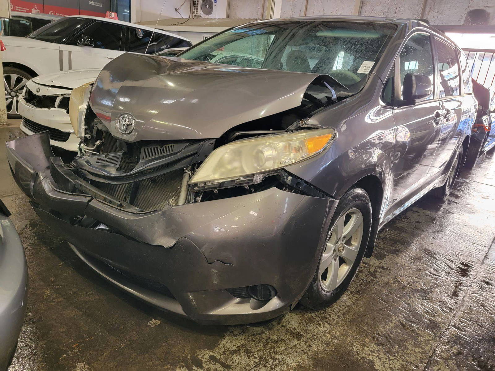 2012 TOYOTA SIENNA — 169663 Miles — Lot 199575 — Main - Marhaba Auctions Used Cars - Image 5