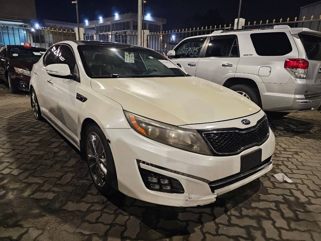 2014 KIA OPTIMA — 178227 Miles — Lot EG281560 — Main - Marhaba Auctions Used Cars - Image 4