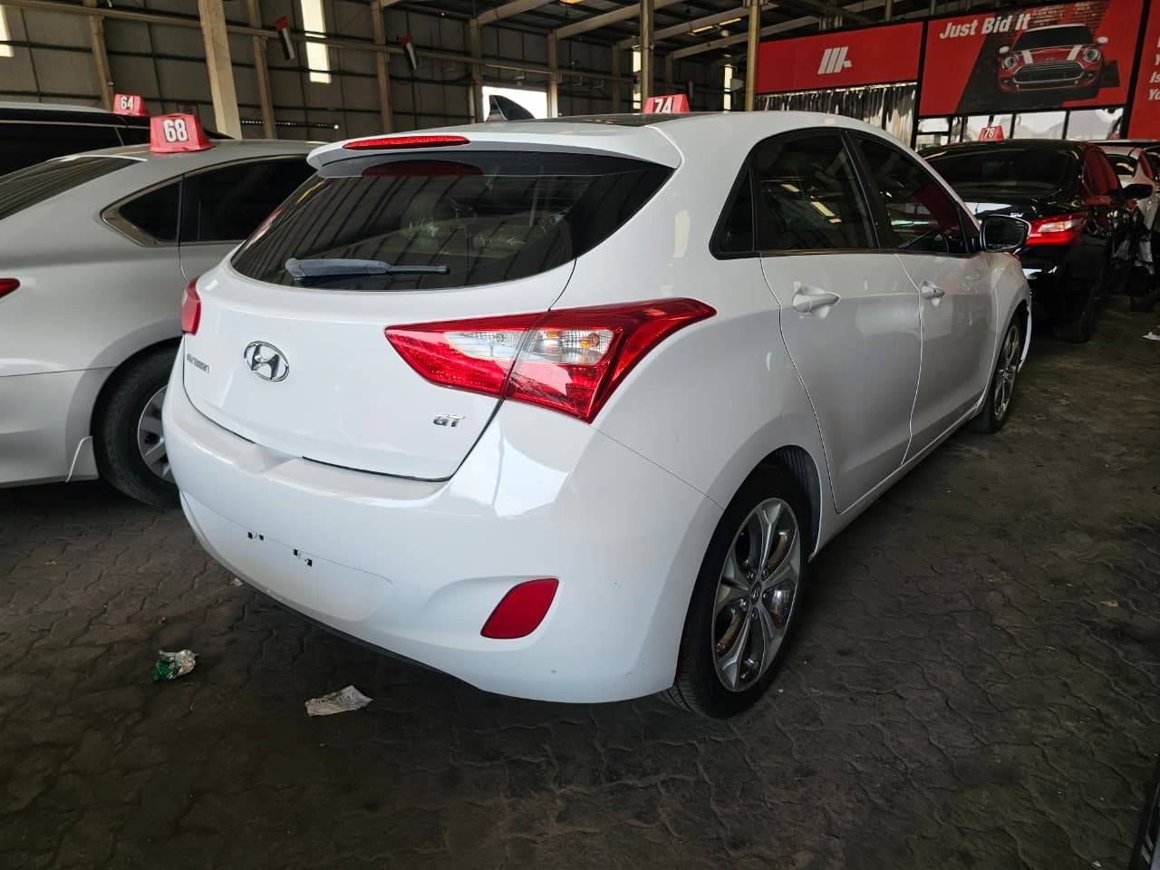 2013 HYUNDAI ELANTRA GT — 110957 Miles — Lot 4DU063769 — Main - Marhaba Auctions Used Cars - Image 6