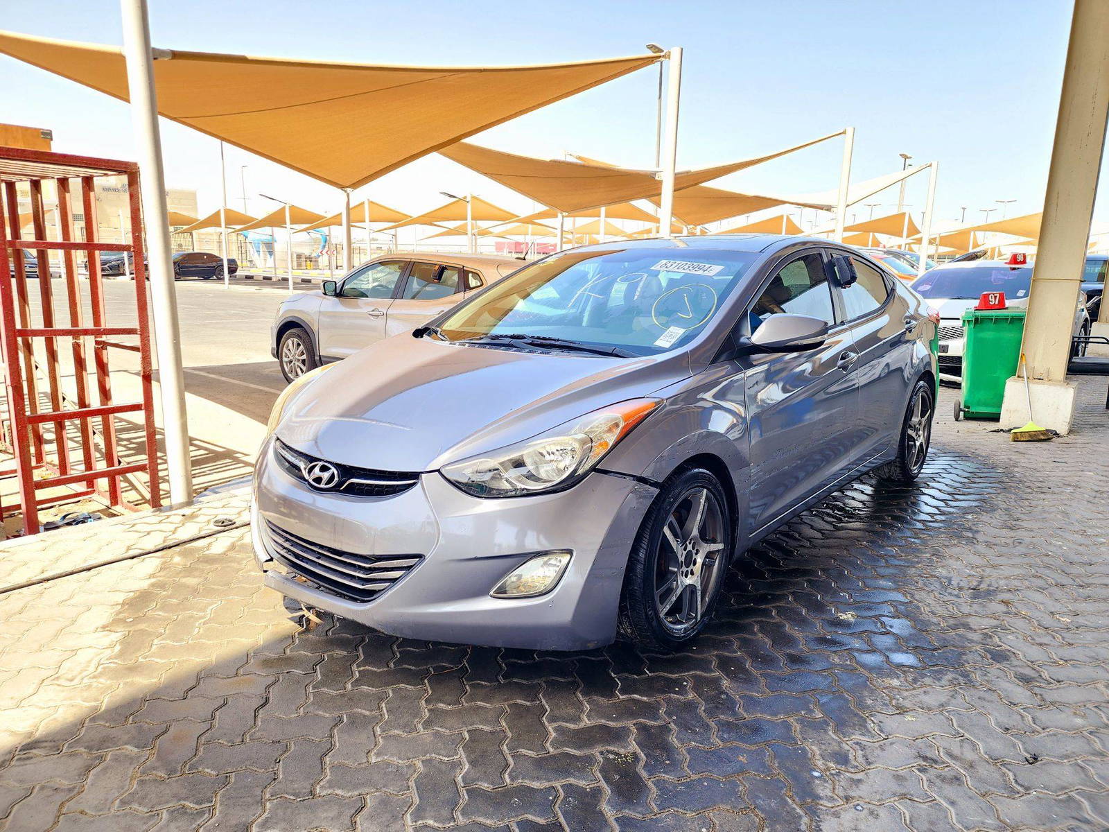 2011 HYUNDAI ELANTRA — 162653 Miles — Lot 83103994 — Souq - Marhaba Auctions Used Cars - Image 5