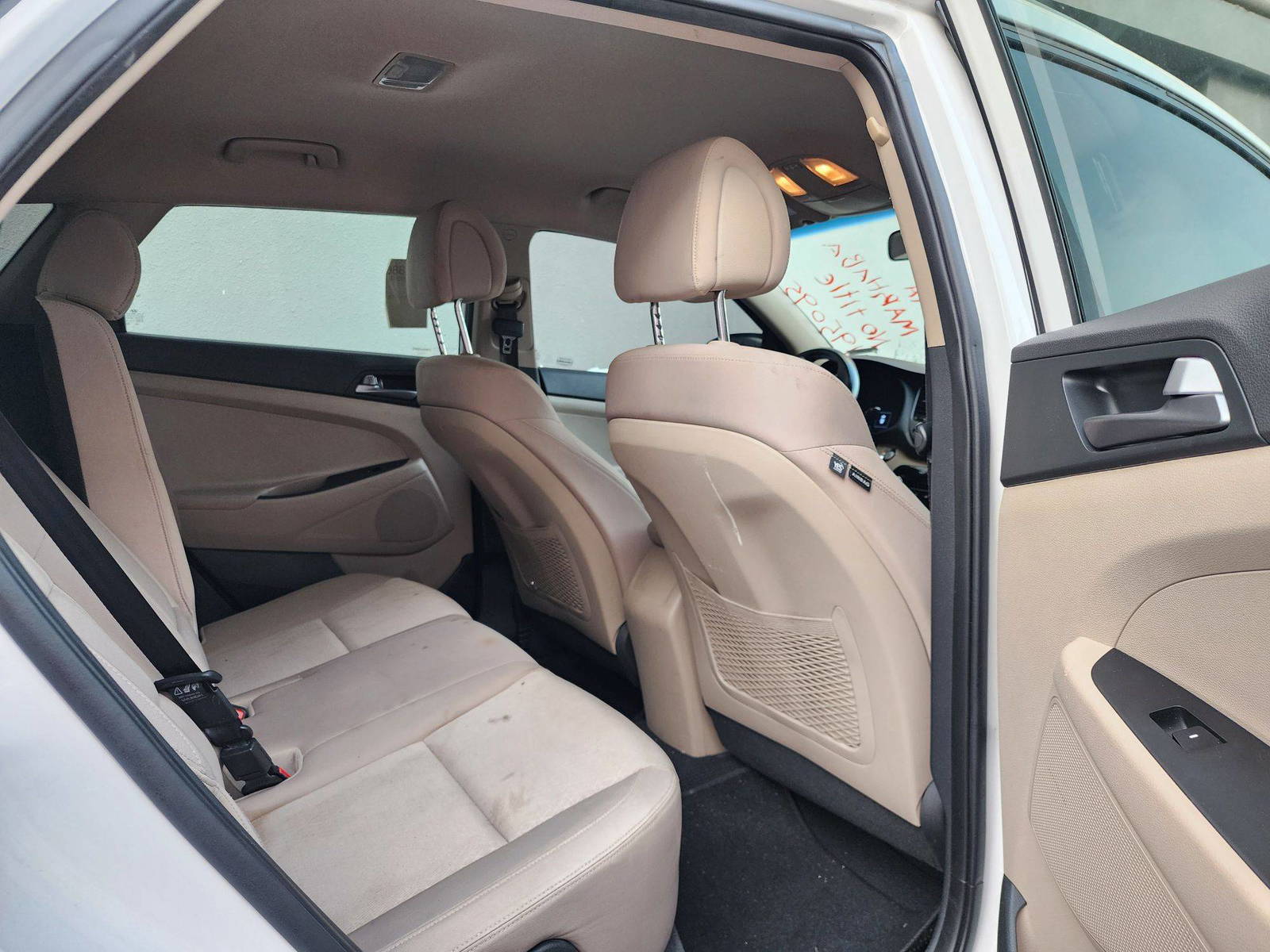 2016 HYUNDAI TUCSON — 118688 Miles — Lot 95095 — Al Quoz - Marhaba Auctions Used Cars - Image 7