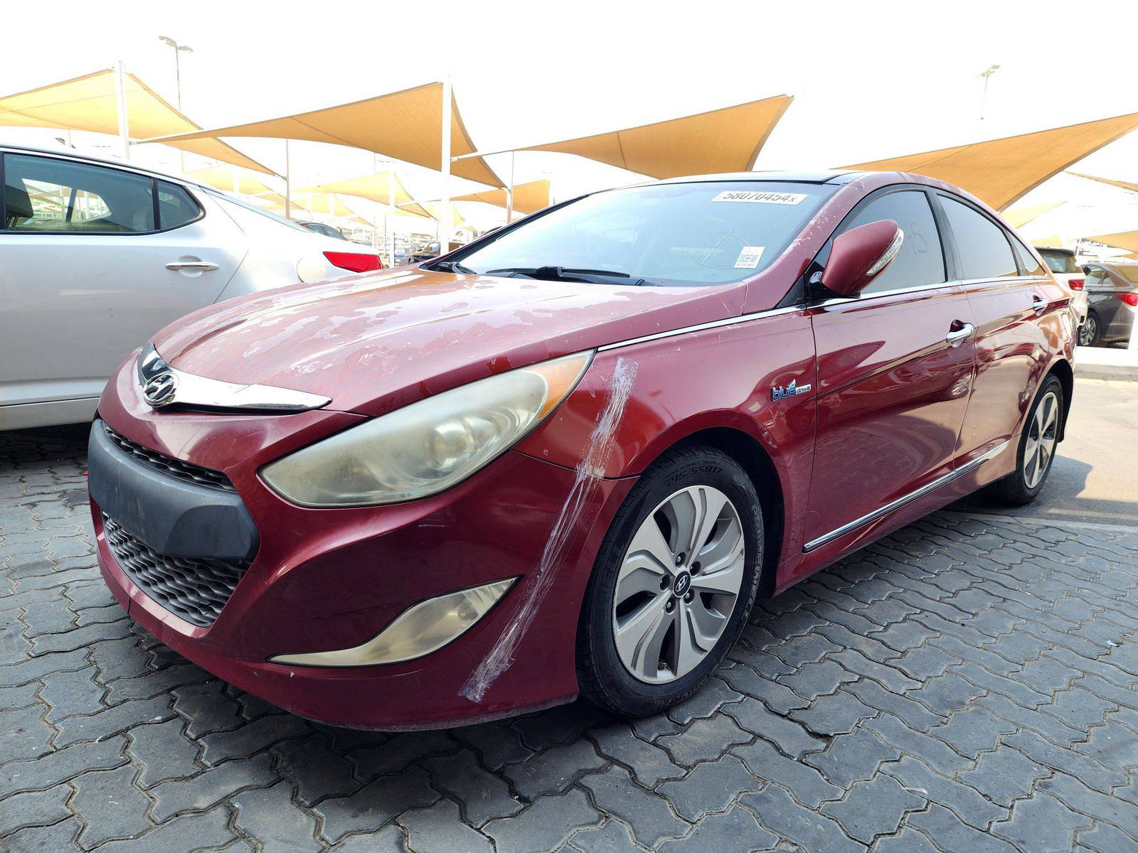 2011 HYUNDAI SONATA — 128145 Miles — Lot 58070454 — Souq - Marhaba Auctions Used Cars - Image 4