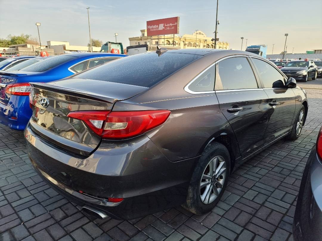 2016 HYUNDAI SONATA — 148510 Miles — Lot 215487 — Ind. 12 - Marhaba Auctions Used Cars - Image 5