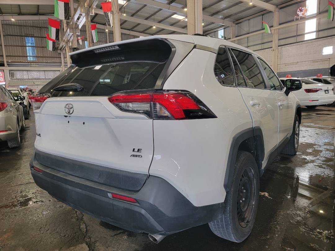 2021 TOYOTA RAV4 — 41508 Miles — Lot MC180622 - Marhaba Auctions Used Cars - Image 3