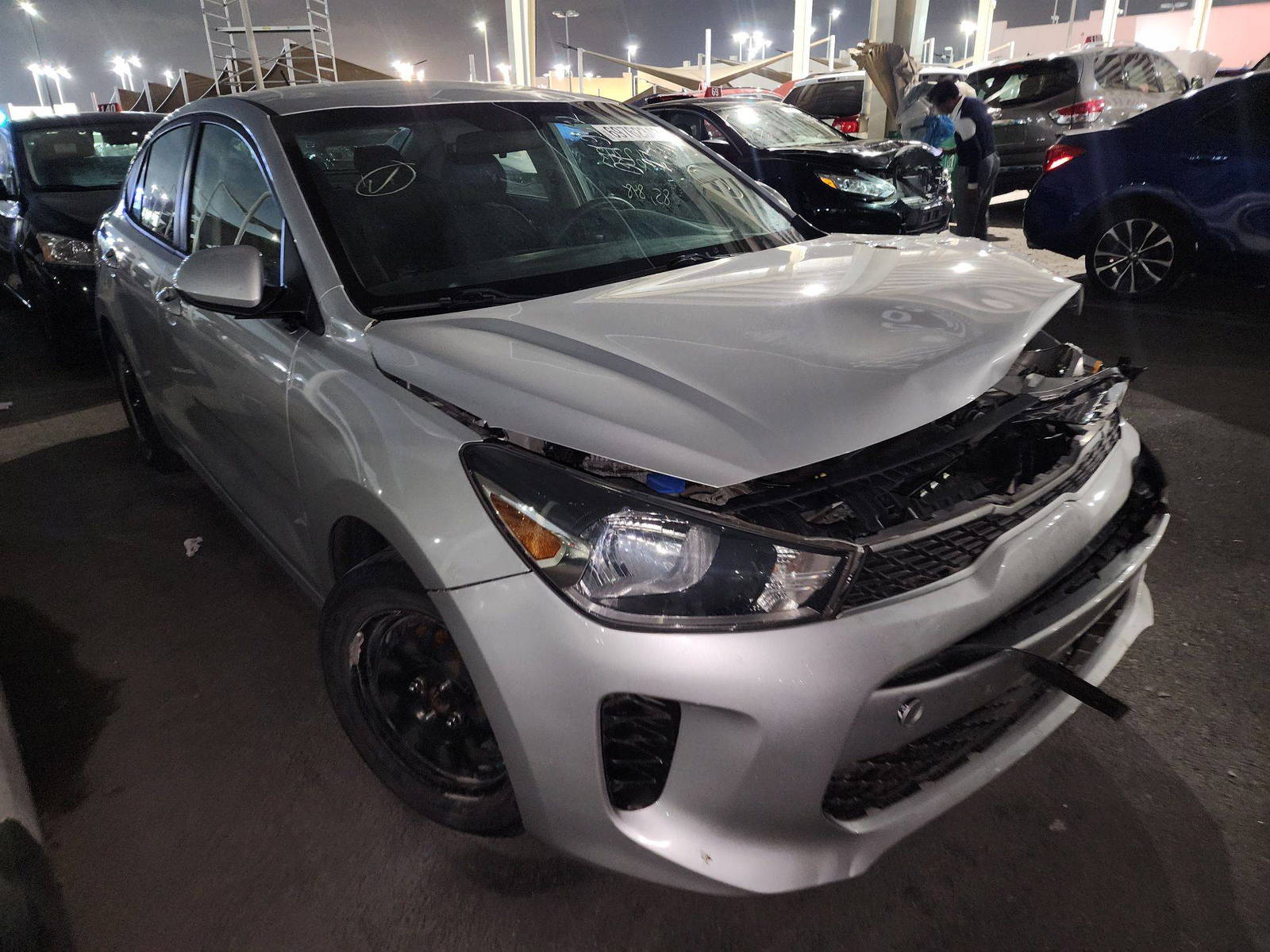 2018 KIA RIO — 85848 Miles — Lot 69762343 - Marhaba Auctions Used Cars - Image 5