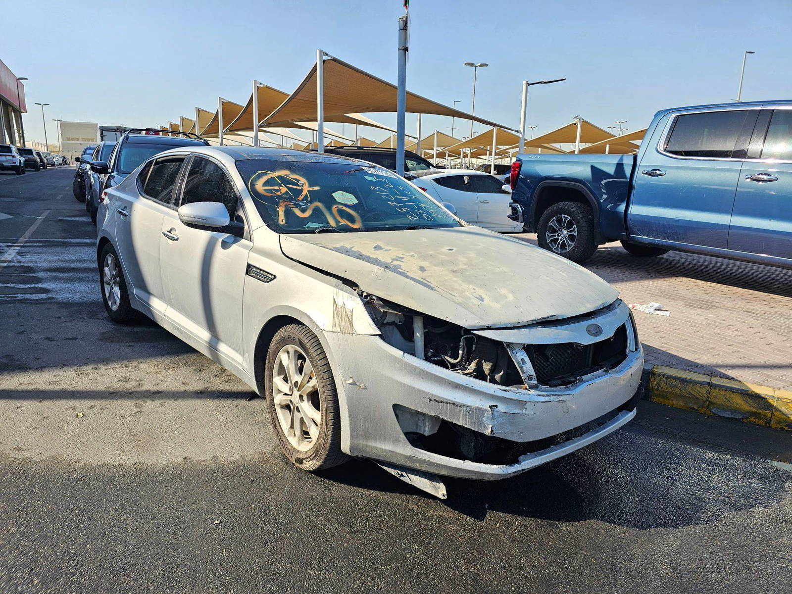 KIA OPTIMA 2013 - Marhaba Auction Used Cars - Image 5