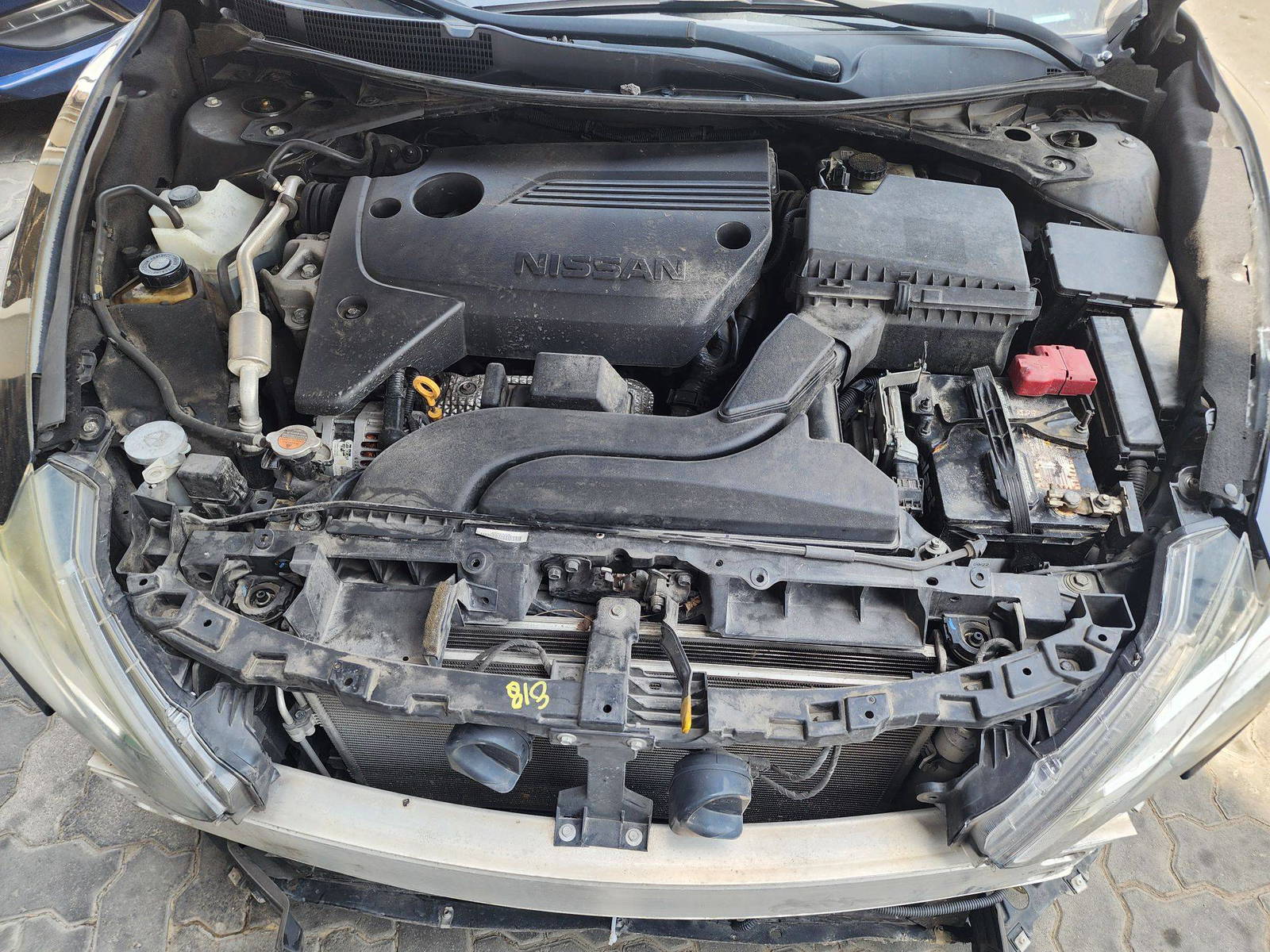 2016 NISSAN ALTIMA — 201899 Miles — Lot 28724 — Souq - Marhaba Auctions Used Cars - Image 12