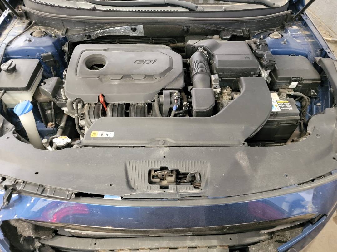 2017 HYUNDAI SONATA — 100050 KM — Lot 537772 — Main - Marhaba Auctions Used Cars - Image 12