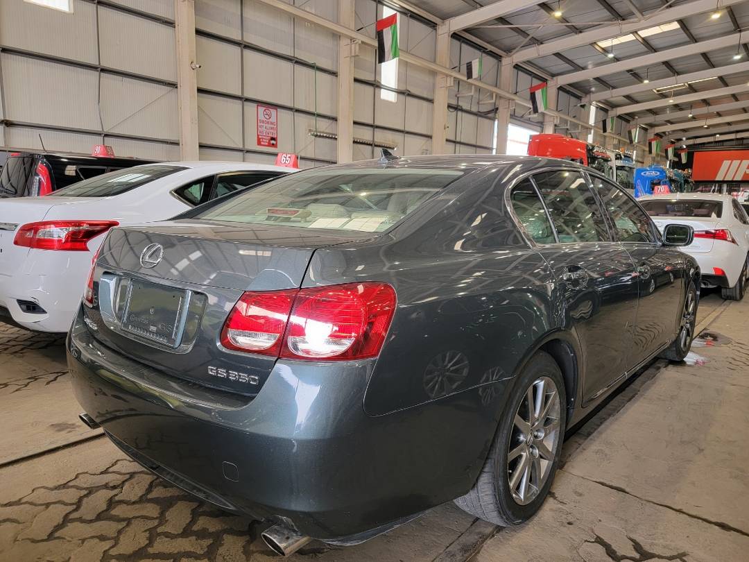 2007 LEXUS GS 350 — 159704 Miles — Lot 007385 — Main - Marhaba Auctions Used Cars - Image 3
