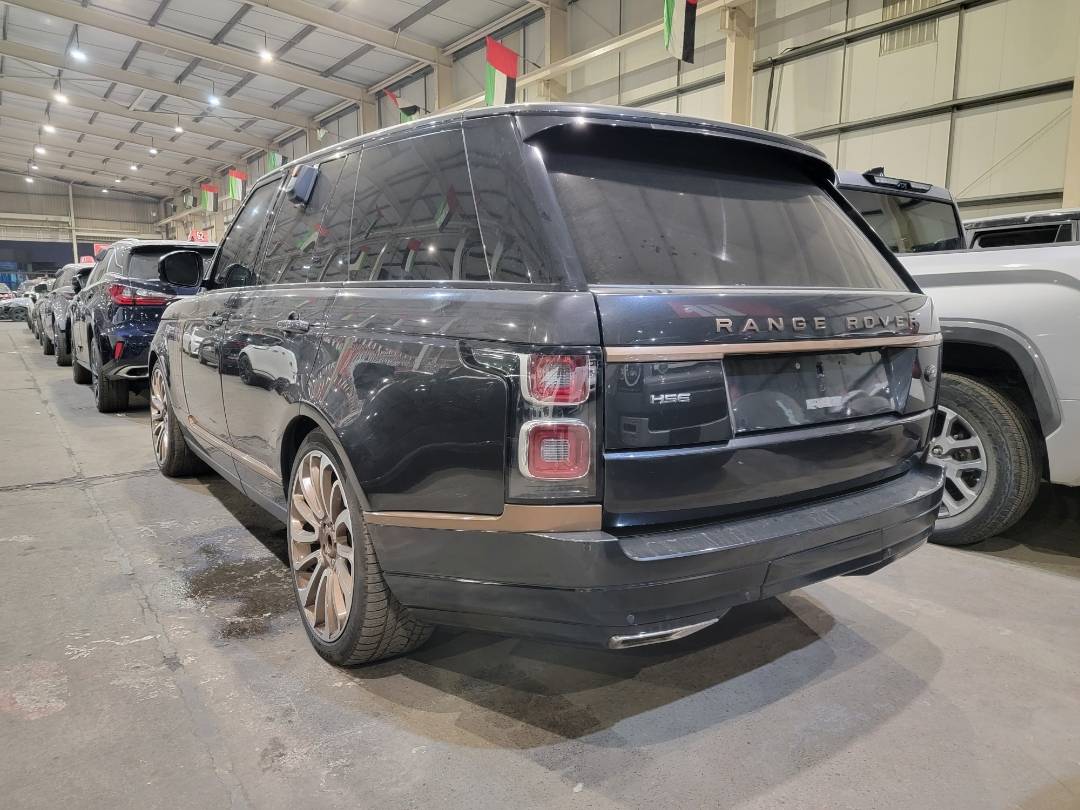 2013 LAND ROVER RANGE ROVER — 126417 Miles — Lot DA102143 — Main - Marhaba Auctions Used Cars - Image 3
