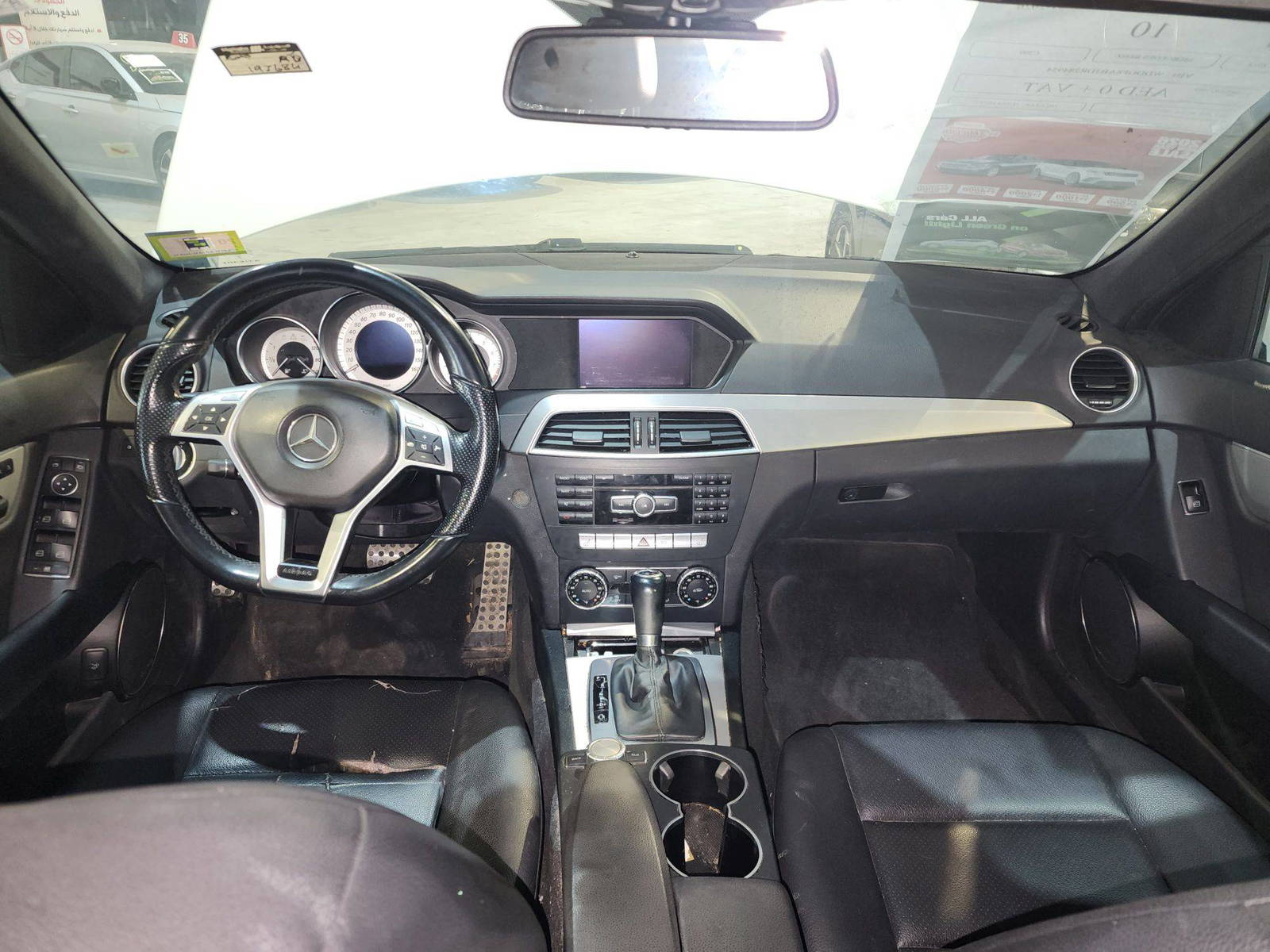 MERCEDES BENZ C300 2013 - Marhaba Auction Used Cars - Image 10