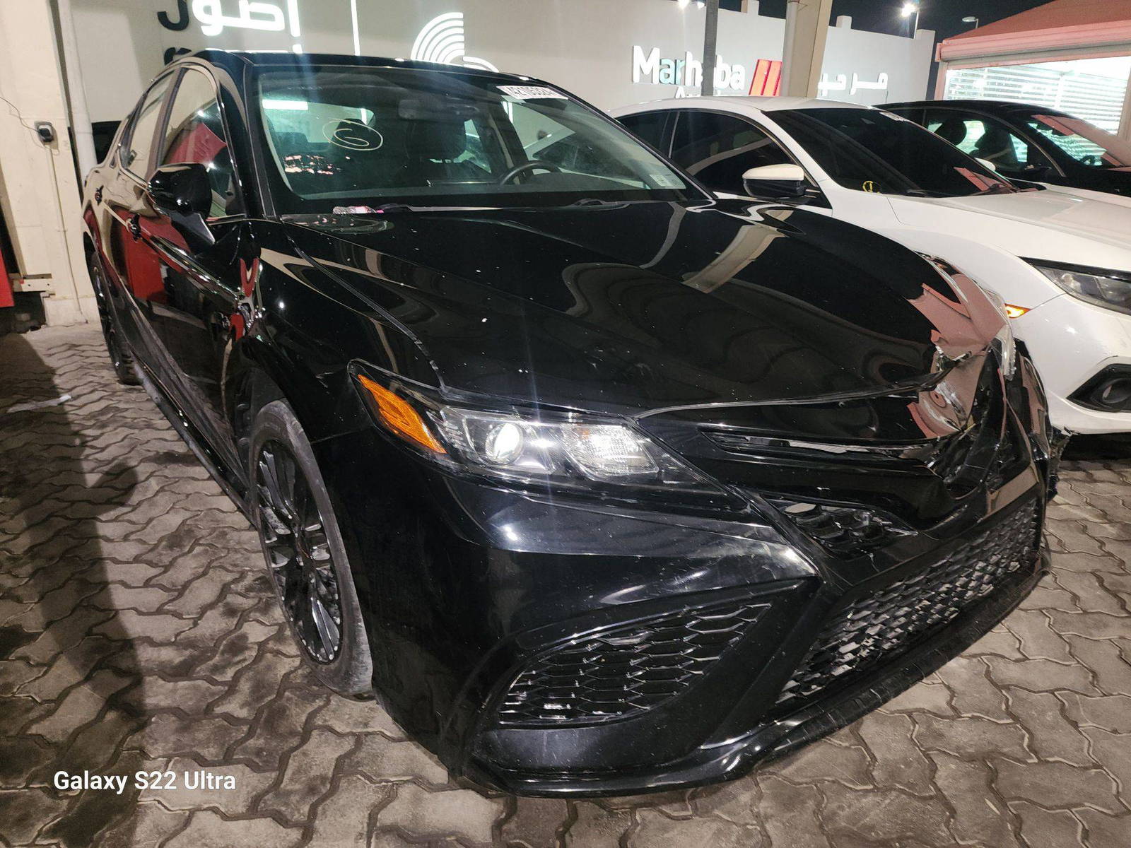 2021 TOYOTA CAMRY — 46731 Miles — Lot 42105324 - Marhaba Auctions Used Cars - Image 8