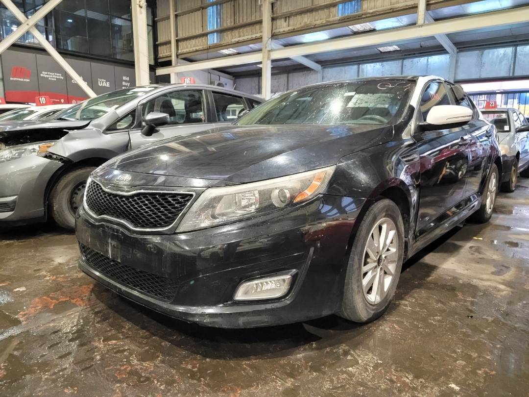 2014 KIA OPTIMA — 111650 Miles — Lot G333491 — Main - Marhaba Auctions Used Cars - Image 3