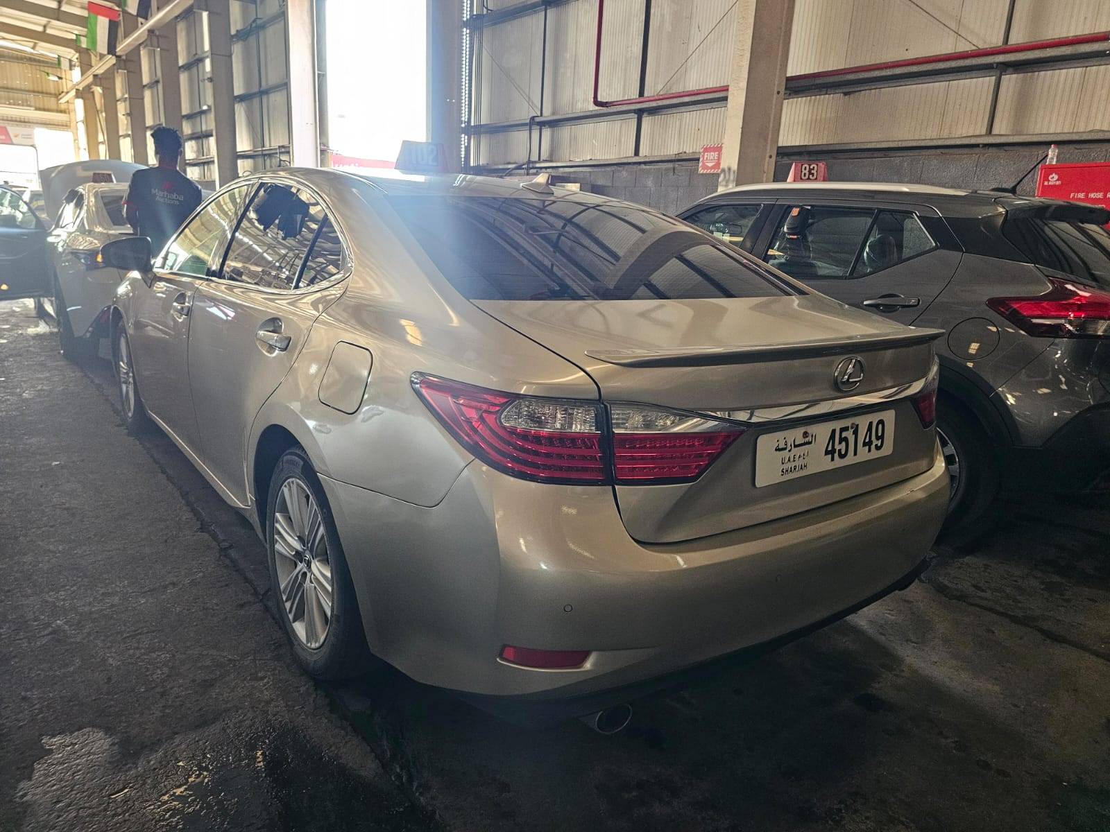2013 LEXUS ES 350 — 362554 KM — Lot 2D2051617 — Main - Marhaba Auctions Used Cars - Image 5