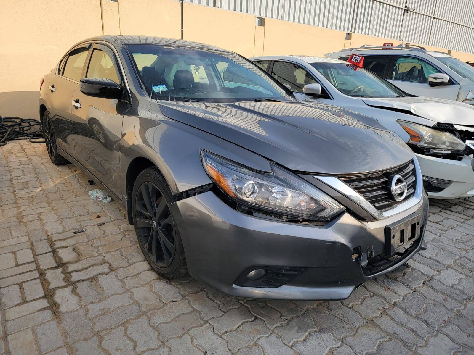 NISSAN ALTIMA 2017 - Marhaba Auction Used Cars - Image 4