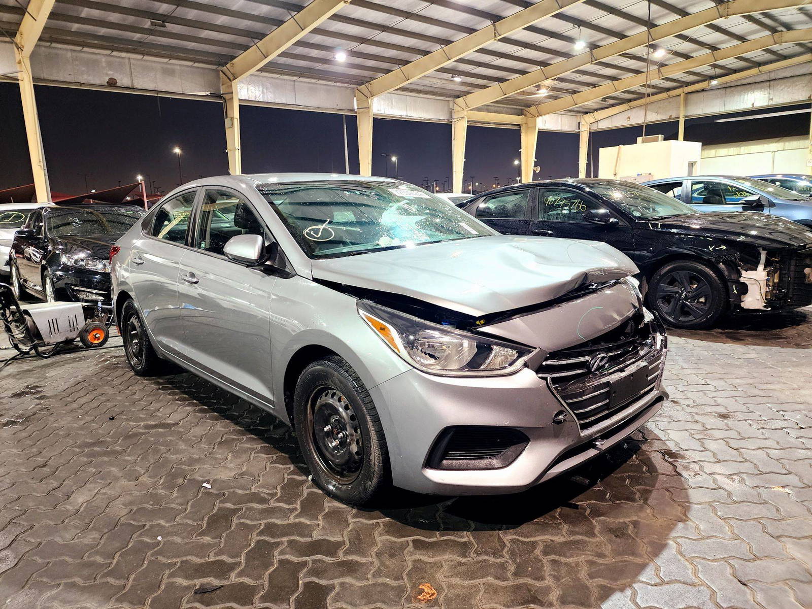 2021 HYUNDAI ACCENT — 154154 Miles — Lot 72509464 — Souq - Marhaba Auctions Used Cars - Image 4