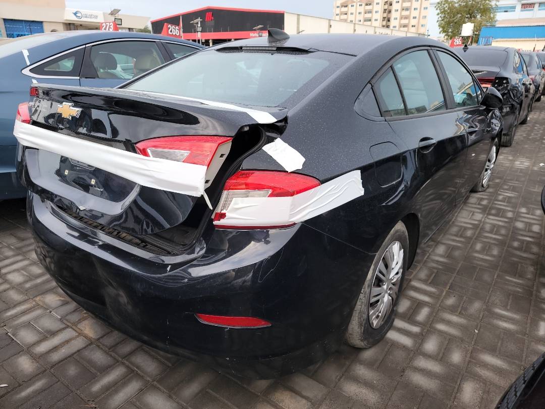 2017 CHEVROLET CRUIZE — 144355 Miles — Lot 72638733 - Marhaba Auctions Used Cars - Image 3
