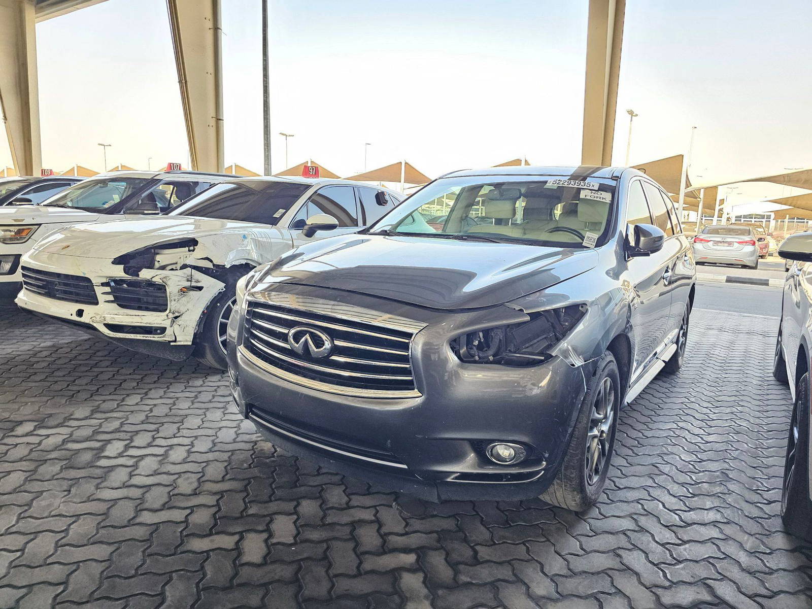 INFINITI QX60 2015 - Marhaba Auction Used Cars - Image 5