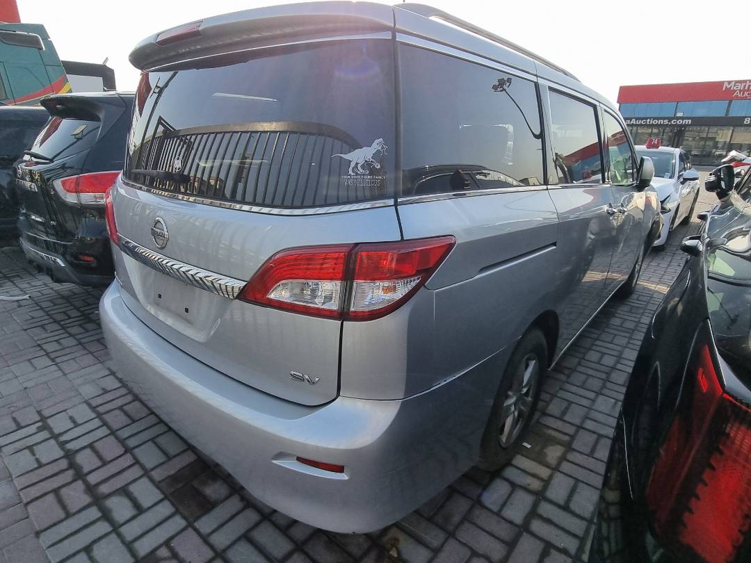 2017 NISSAN QUEST — 152497 Miles — Lot 214587 — Main - Marhaba Auctions Used Cars - Image 3