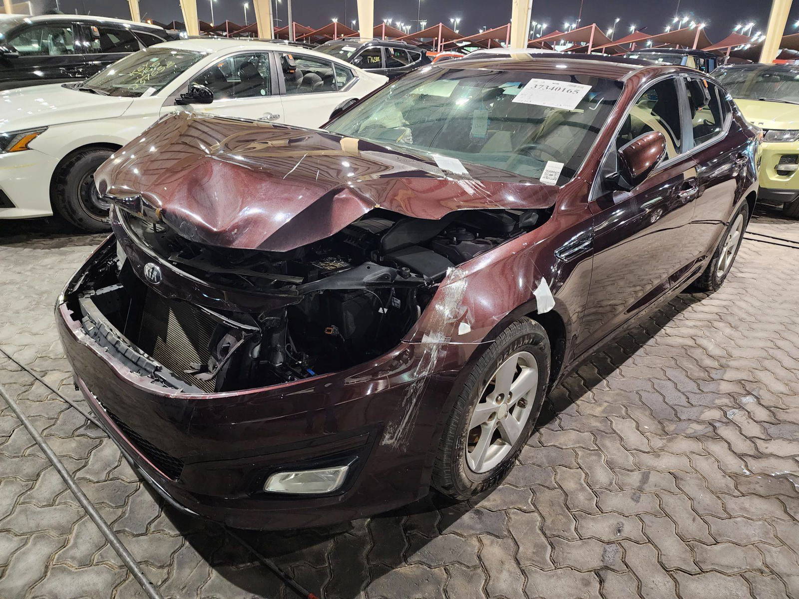 2015 KIA OPTIMA — 108343 Miles — Lot 37340165 - Marhaba Auctions Used Cars - Image 8