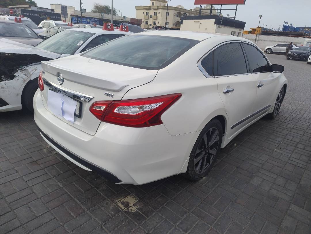NISSAN ALTIMA 2016 - Marhaba Auction Used Cars - Image 4