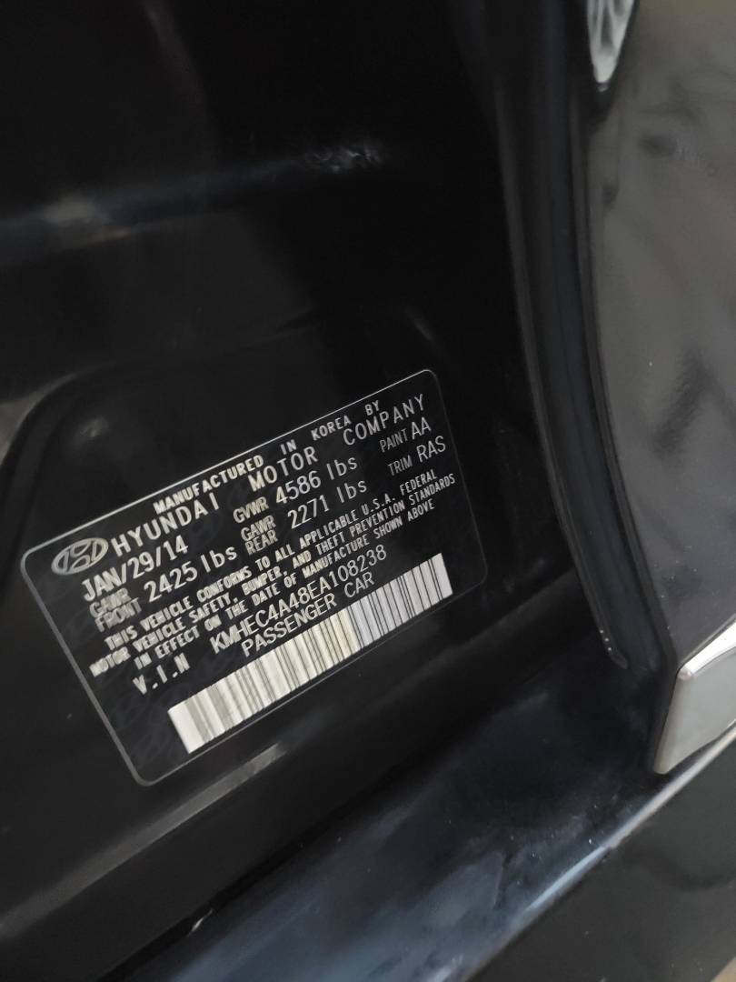 2014 HYUNDAI SONATA — 226623 Miles — Lot A108238 — Main - Marhaba Auctions Used Cars - Image 10