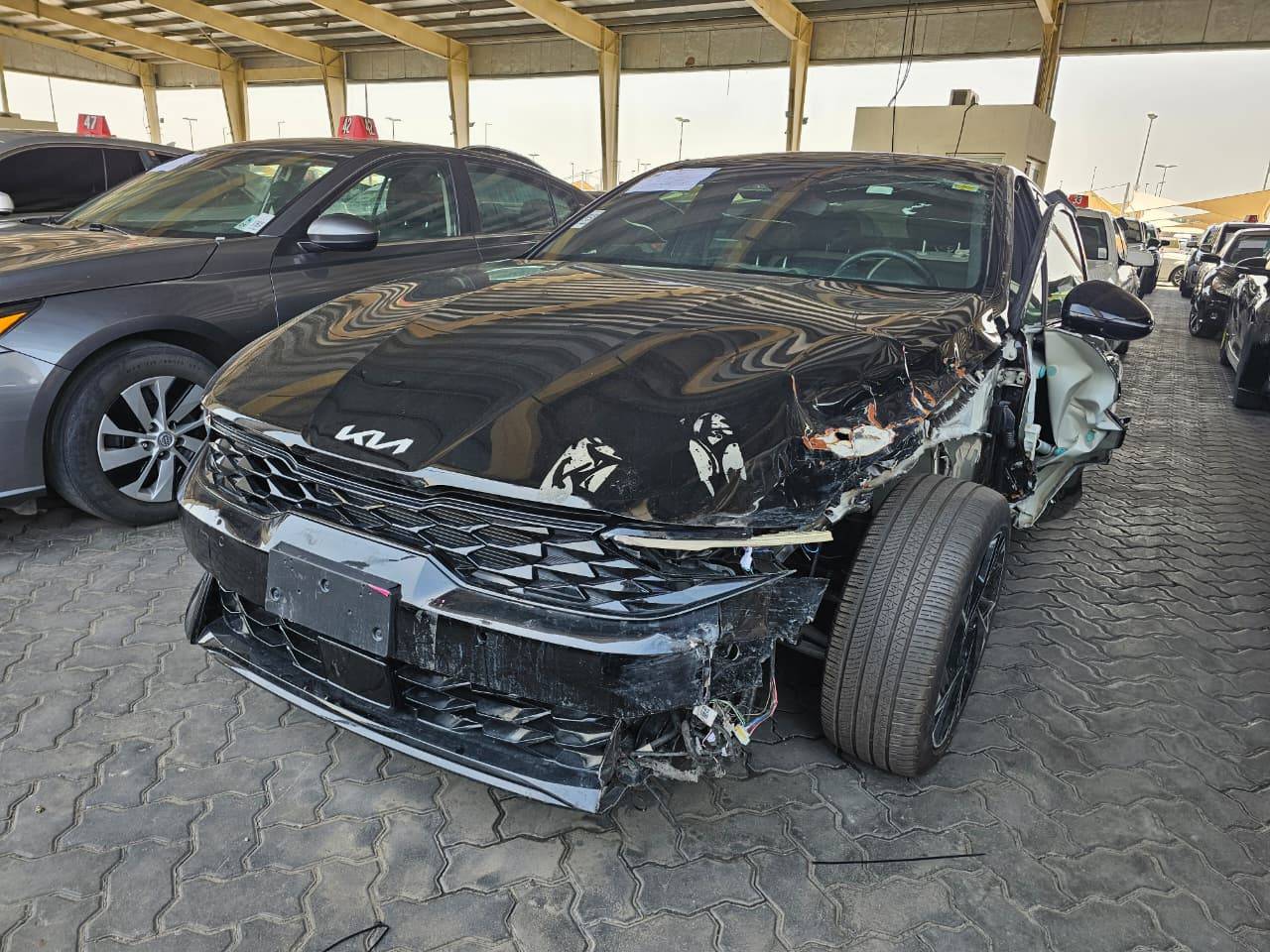 KIA K5 2025 - Marhaba Auction Used Cars - Image 3