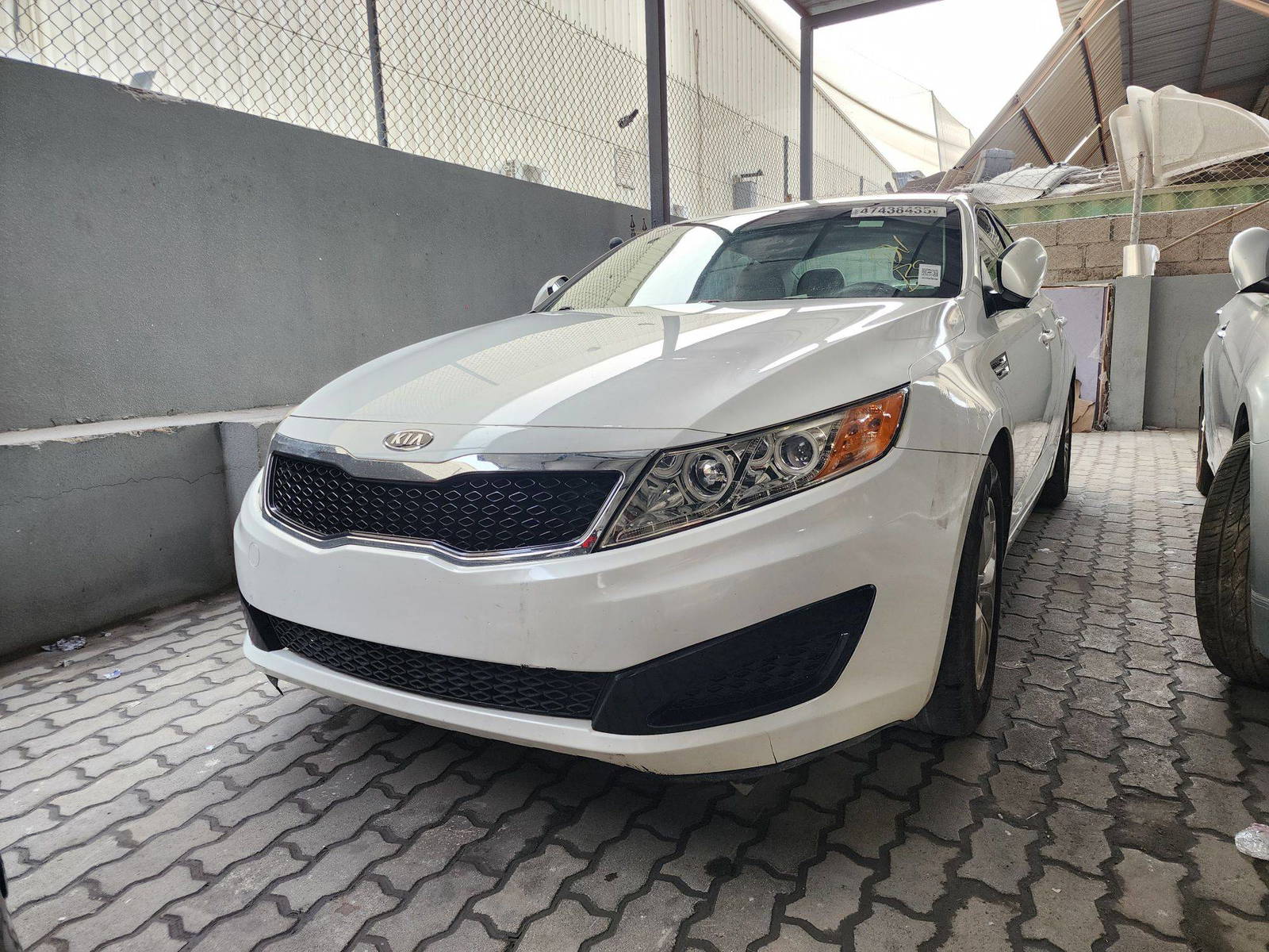 2011 KIA OPTIMA — 195873 Miles — Lot 47438435 — Ind. 12 - Marhaba Auctions Used Cars - Image 4
