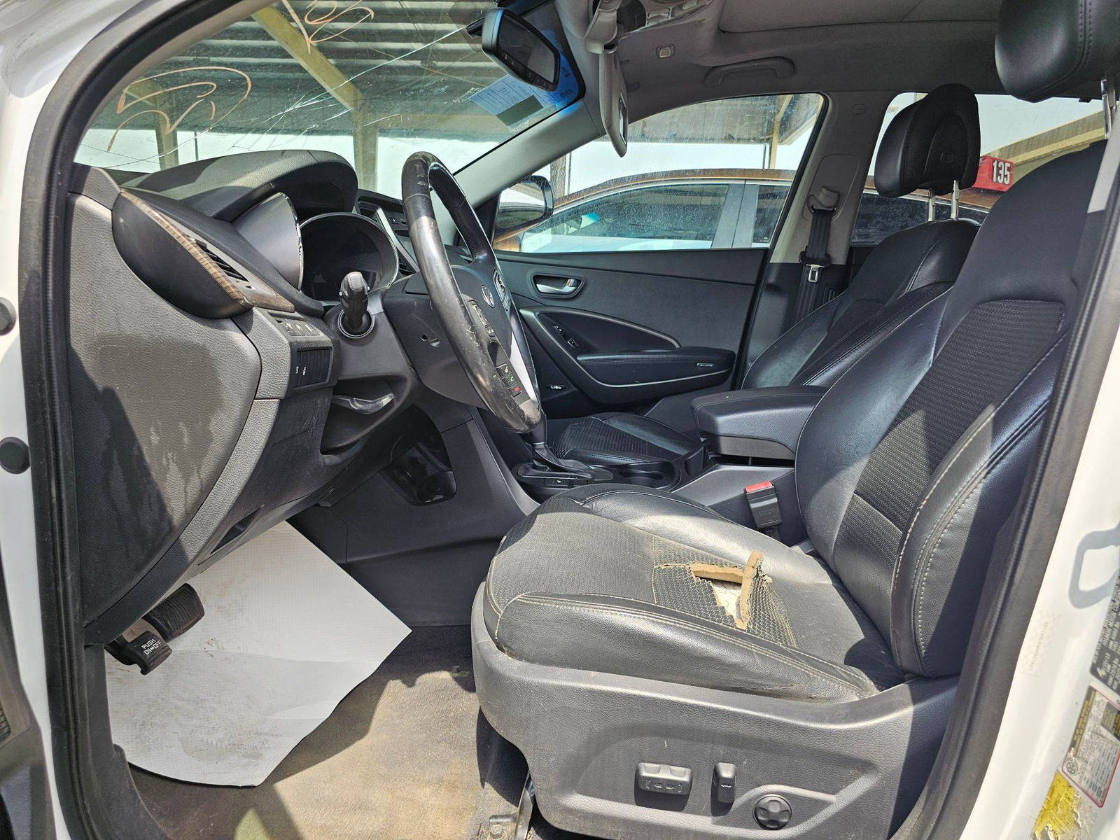 2013 HYUNDAI SANTA FE SPORT — 167278 Miles — Lot 781007 — Souq - Marhaba Auctions Used Cars - Image 10