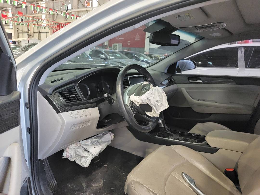 2019 HYUNDAI SONATA — 72203 Miles — Lot 0KH738569 — Main - Marhaba Auctions Used Cars - Image 8